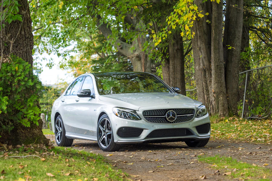 Mercedes-C — inspeção técnica independente antes da compra